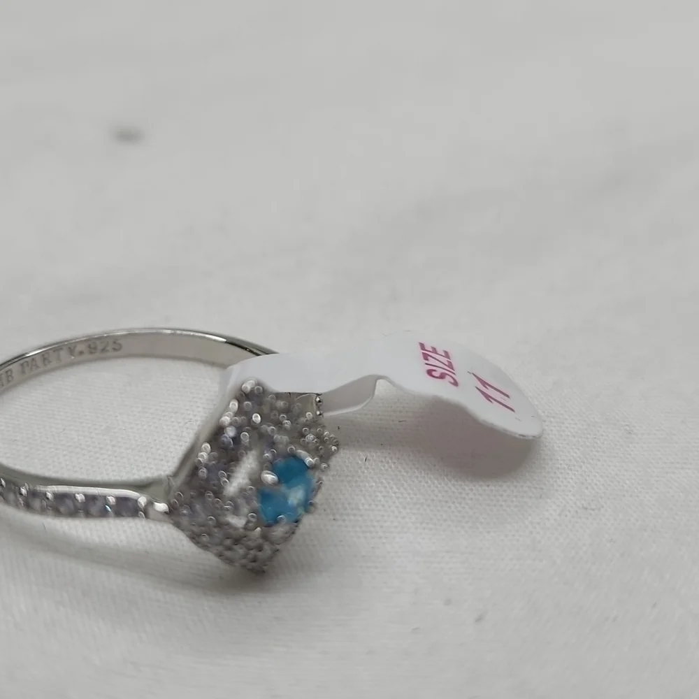 AQUAMARINE RING